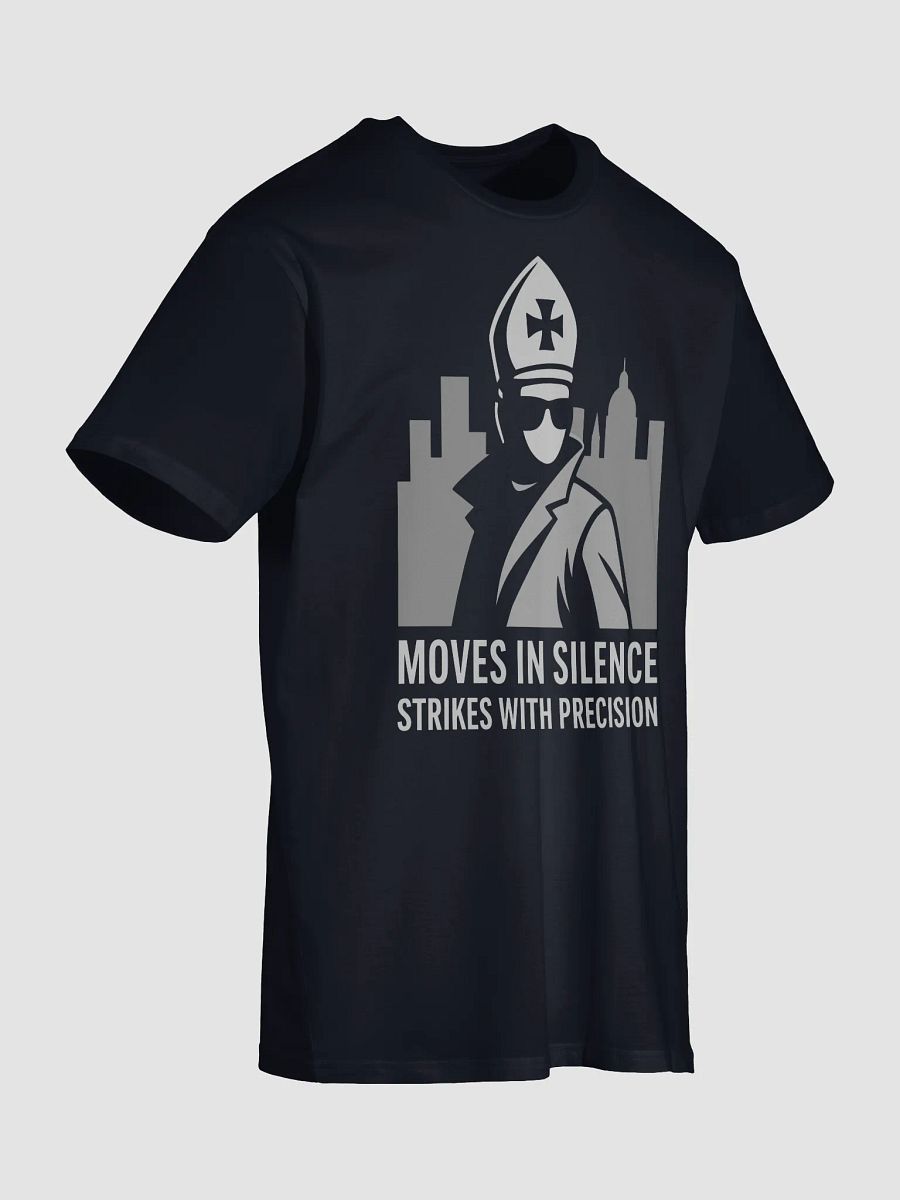 Moves In Silence - Unisex Premium T-Shirt product image (19)