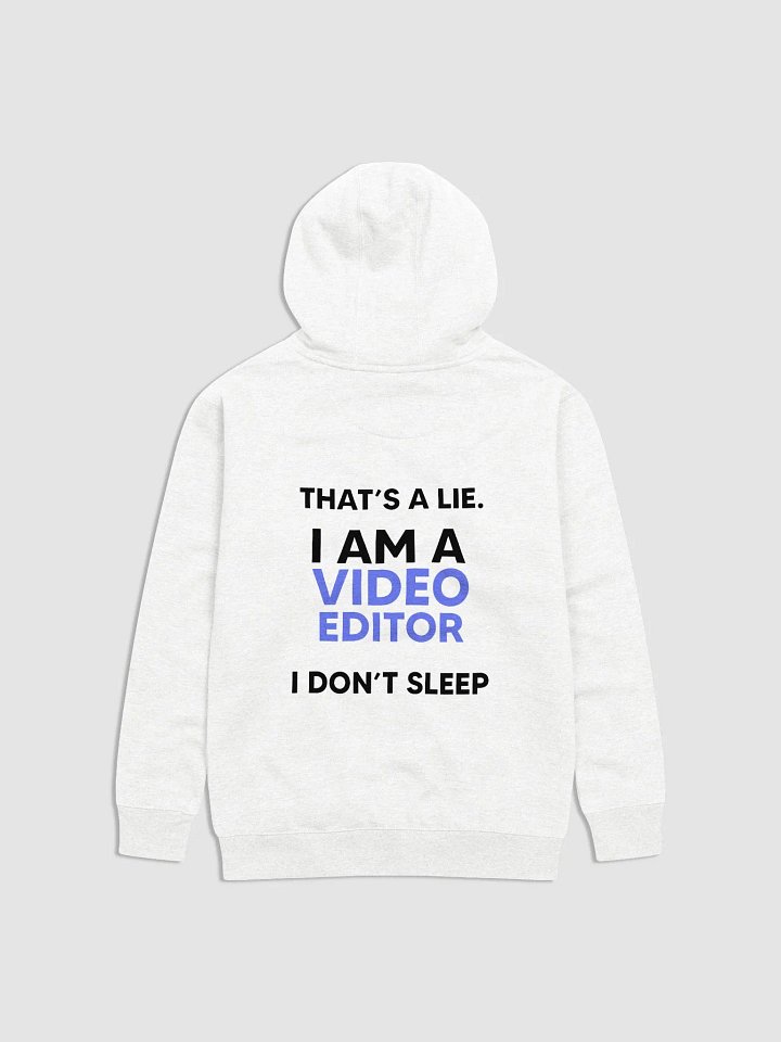 Editor's Don't Sleep White product image (2)