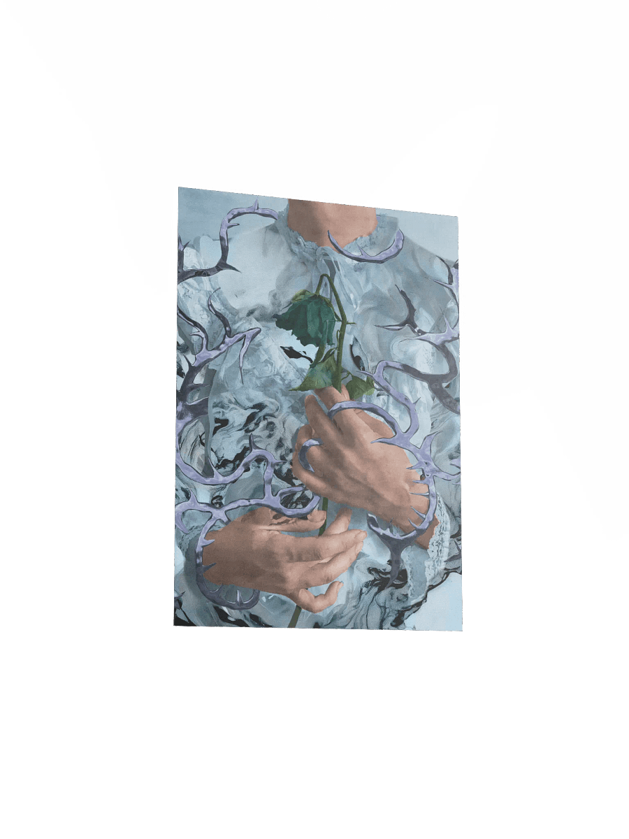 Chained in Roses Poster product image (10)