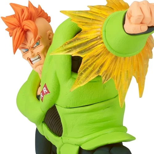 Banpresto Dragon Ball Z Android 16 G x Materia Statue - Powerful PVC/ABS Collectible product image (2)