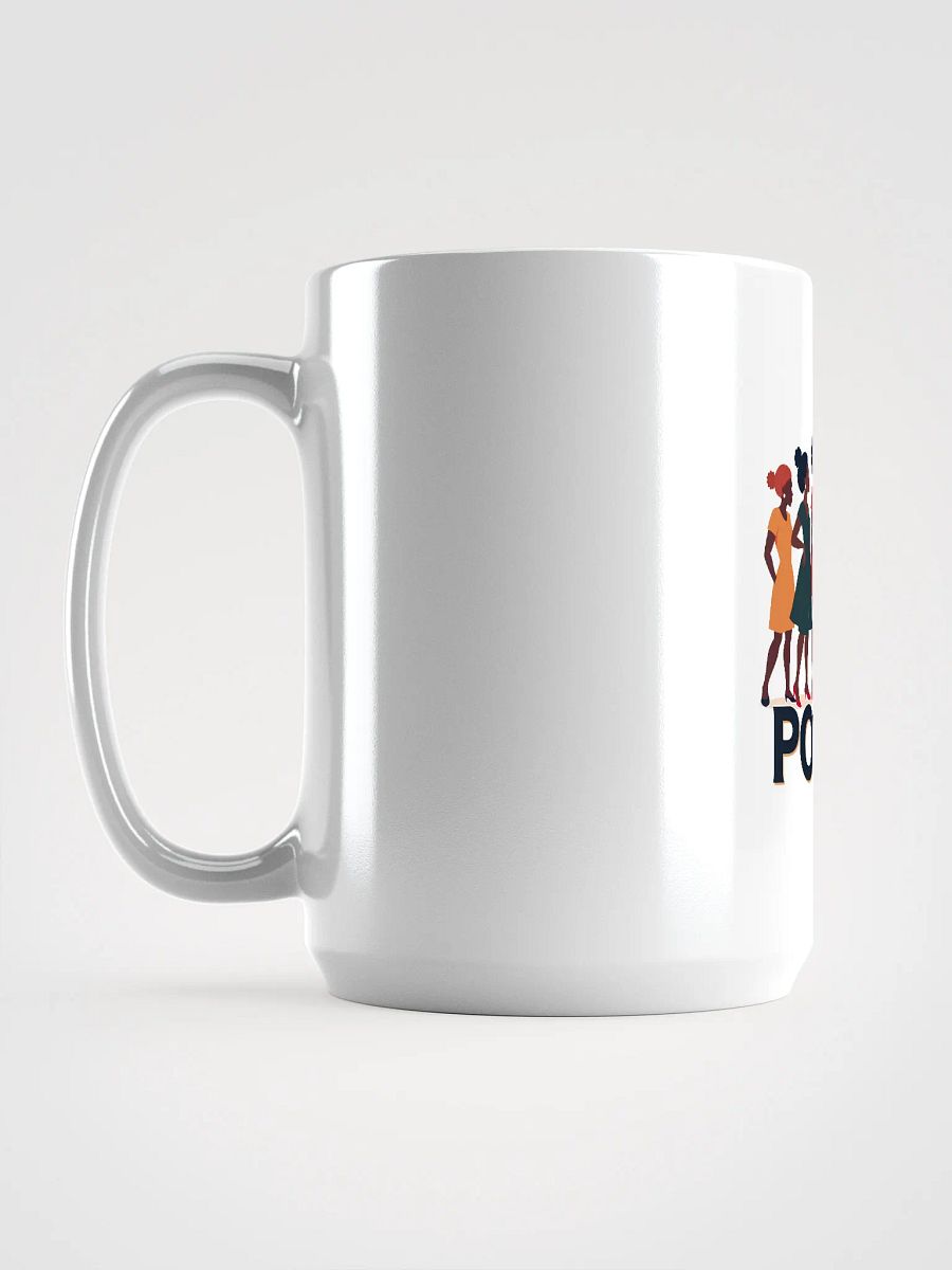 Empowerment Sisters White Glossy Mug product image (6)