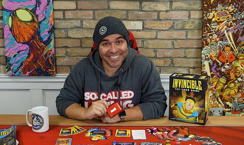 Invincible: The Card Game officially has a BGC How to Play. If you like Astro Knights, then you’re gonna love this one ;)
.
....