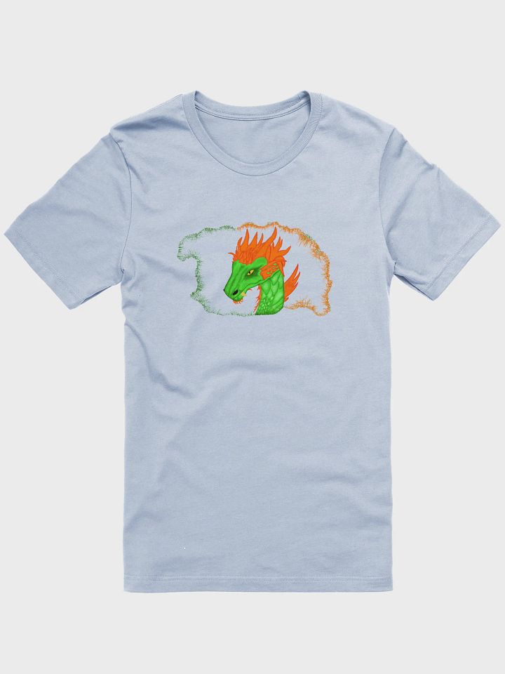 Dragon's Blaze Unisex T-Shirt product image (1)