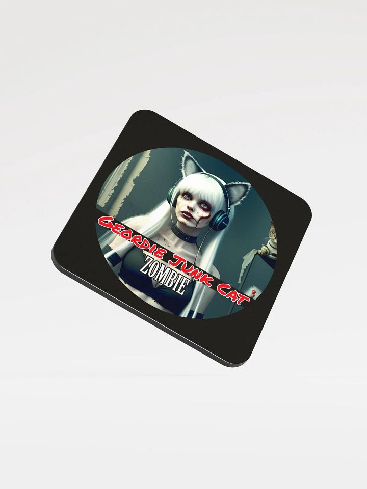 ZOMBIE FIVE Drink Coaster (3.74″x 3.74″, US and EU SHIPPING) product image (1)