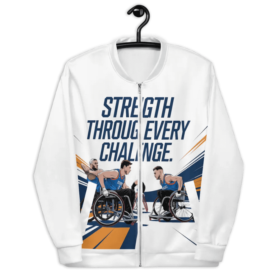 Champion Wheelchair Basketball Bomber Jacket product image (5)