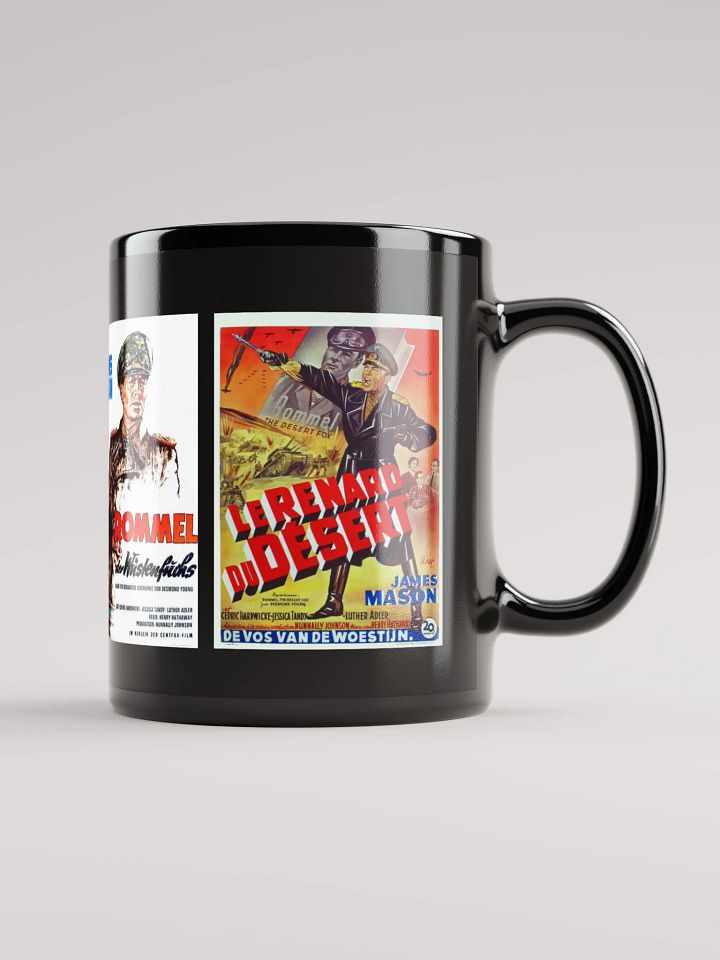 Desert Fox Poster Mug - 4 Languages product image (1)