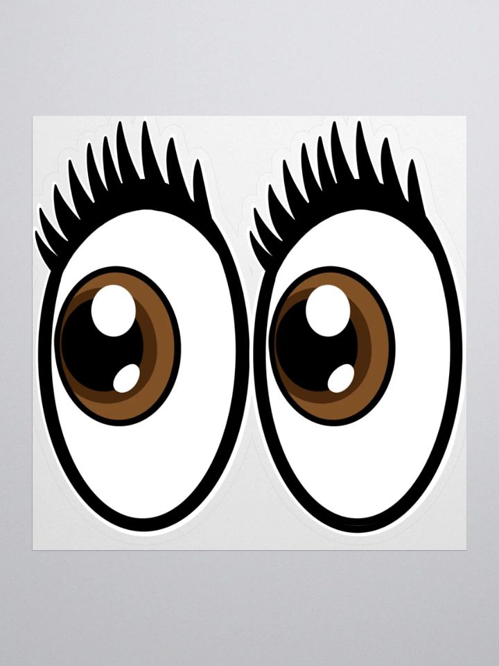 Eyes Sticker product image (1)
