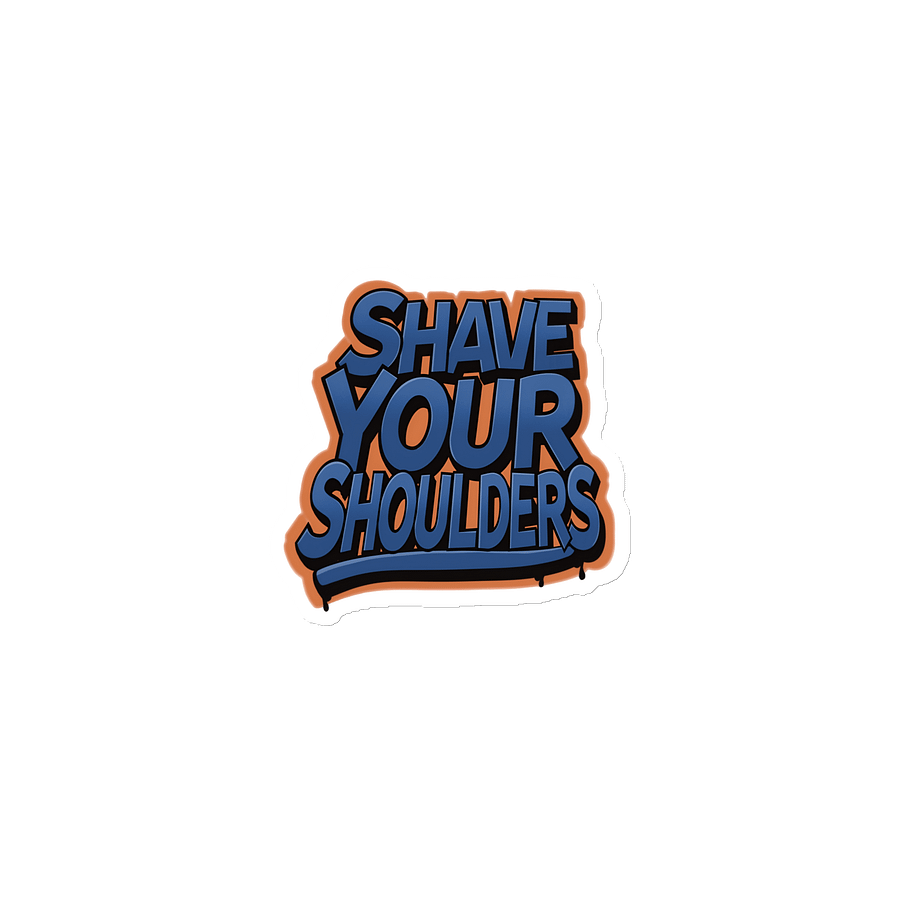 Shave Your Shoulders Magnet product image (1)