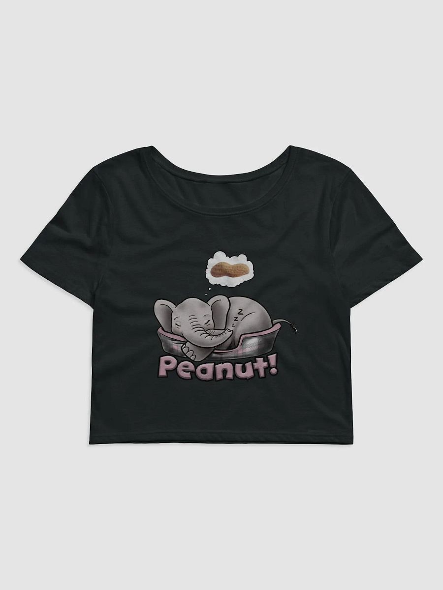 Sleepy Peanut - SFA Crop Tee product image (3)