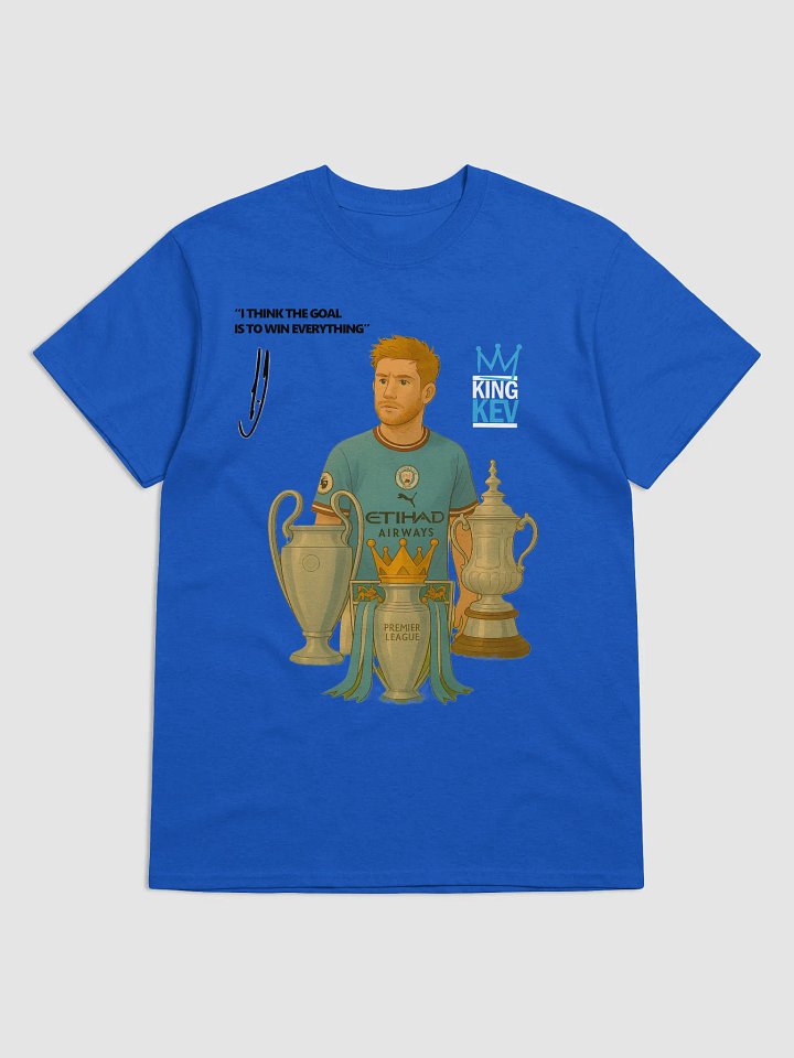 T-Shirt - Kevin De Bruyne Farewell Tribute - Manchester City | Farewell KDB product image (2)