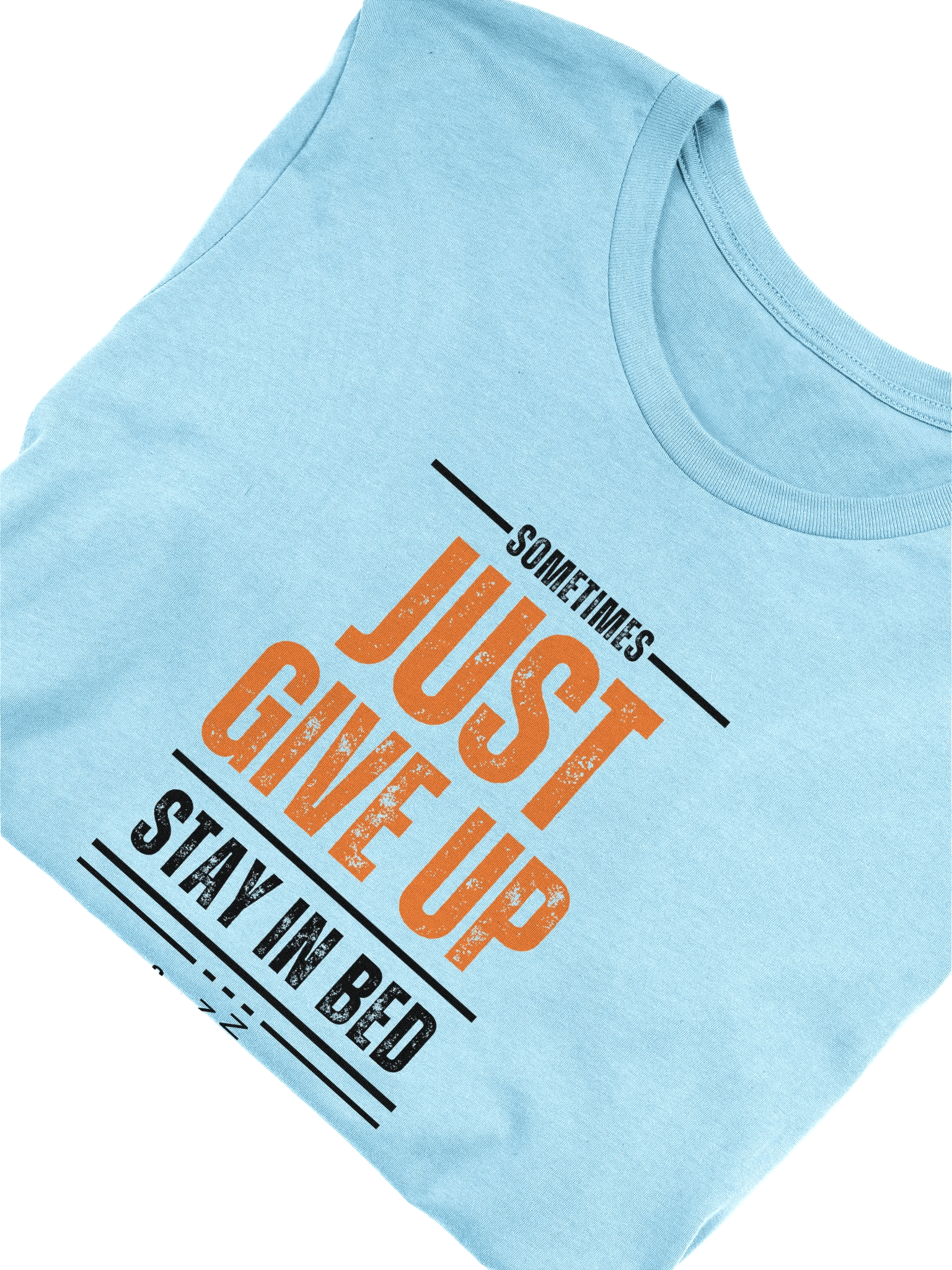 Motivation is a scam Tee (Light) product image (3)