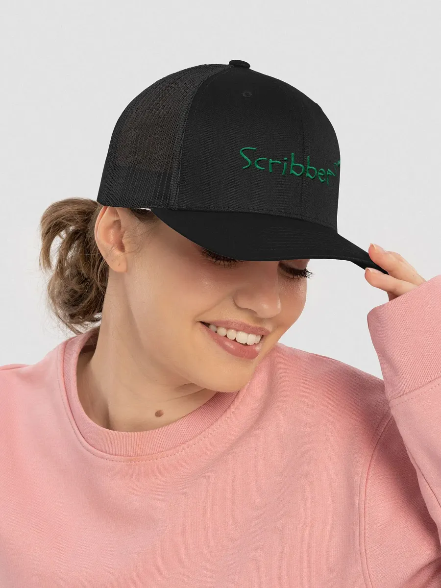 Scribber Style Retro Trucker Hat product image (21)