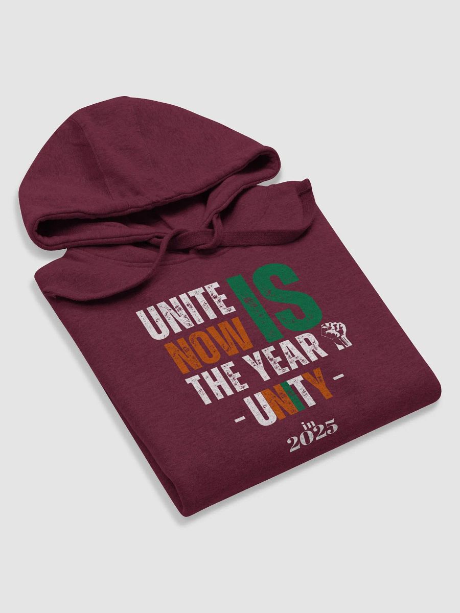 UNITY-UNITE NOW IS THE YEAR 2025 Hoodie - Premium product image (5)