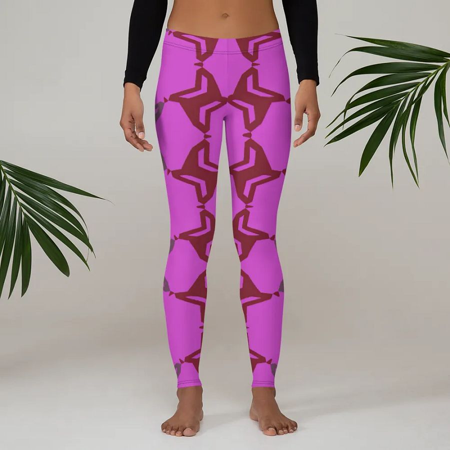 Symmetric Fusion All-Over Leggings product image (3)