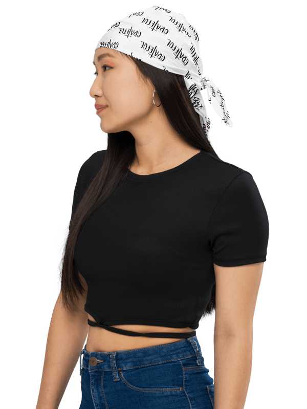 Grateful Vibes All-Over Bandana product image (2)