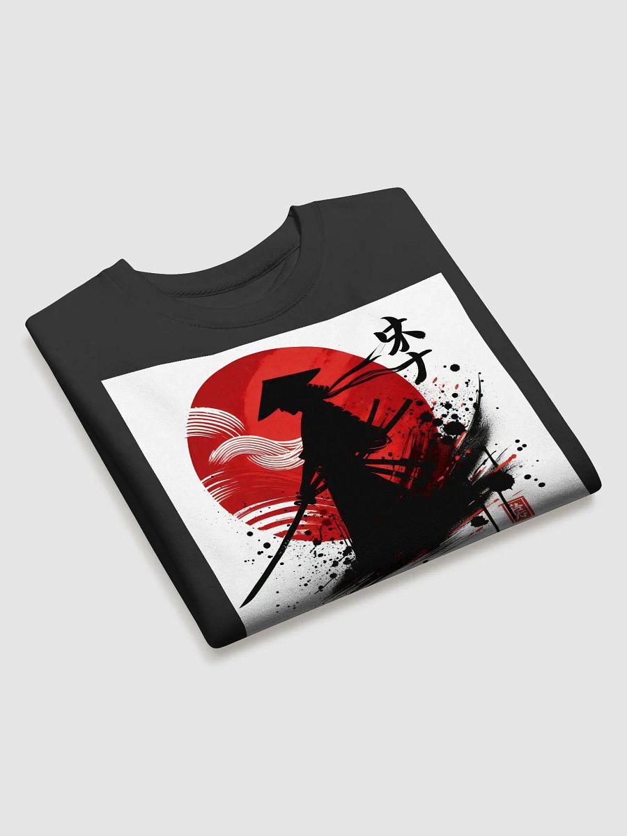 Samurai Against Rising Sun Premium Sweatshirt product image (3)
