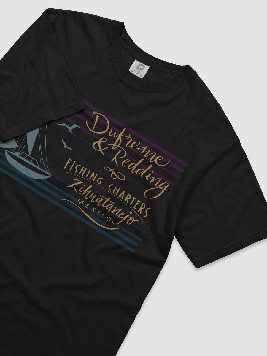 Dufresne and Redding Fishing Charters T-shirt product image (5)