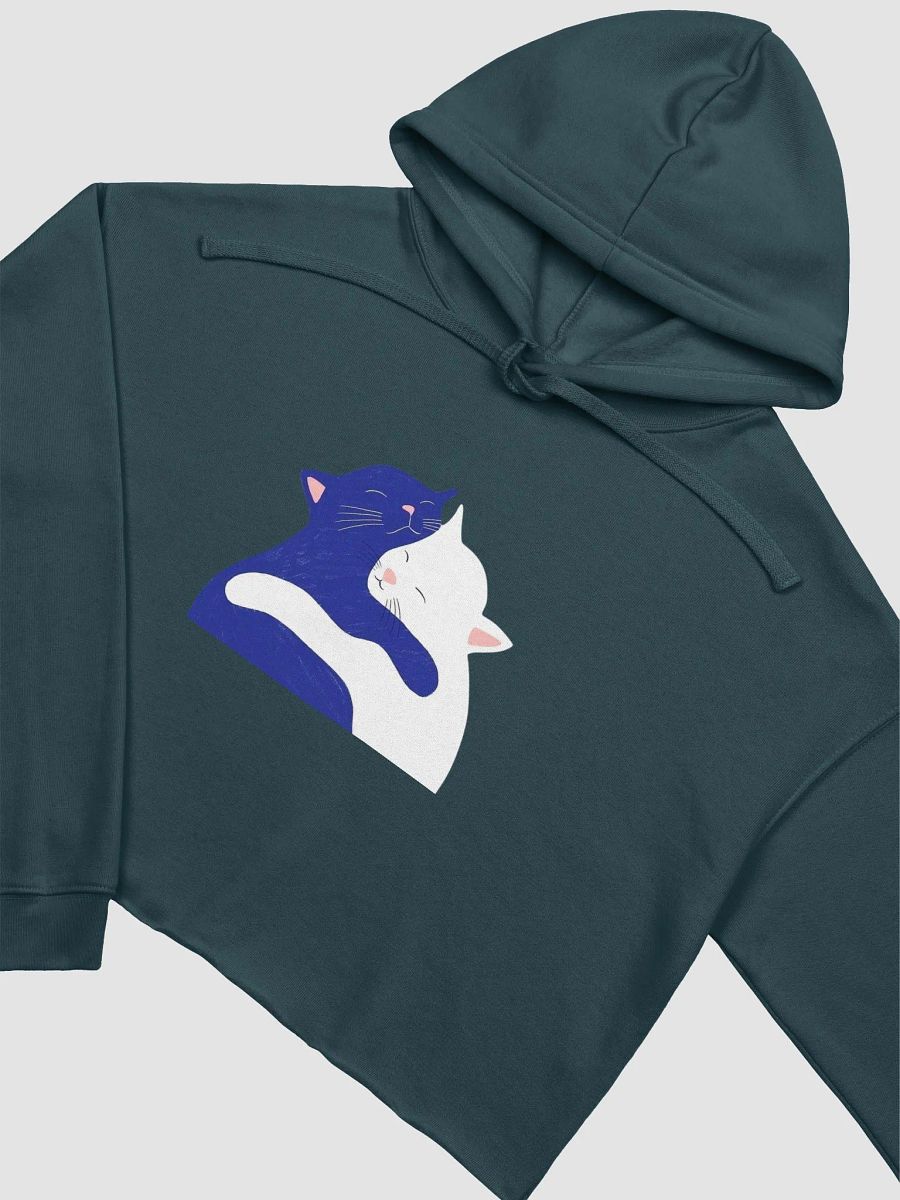 Cuddly Cats Cropped Hoodie product image (22)