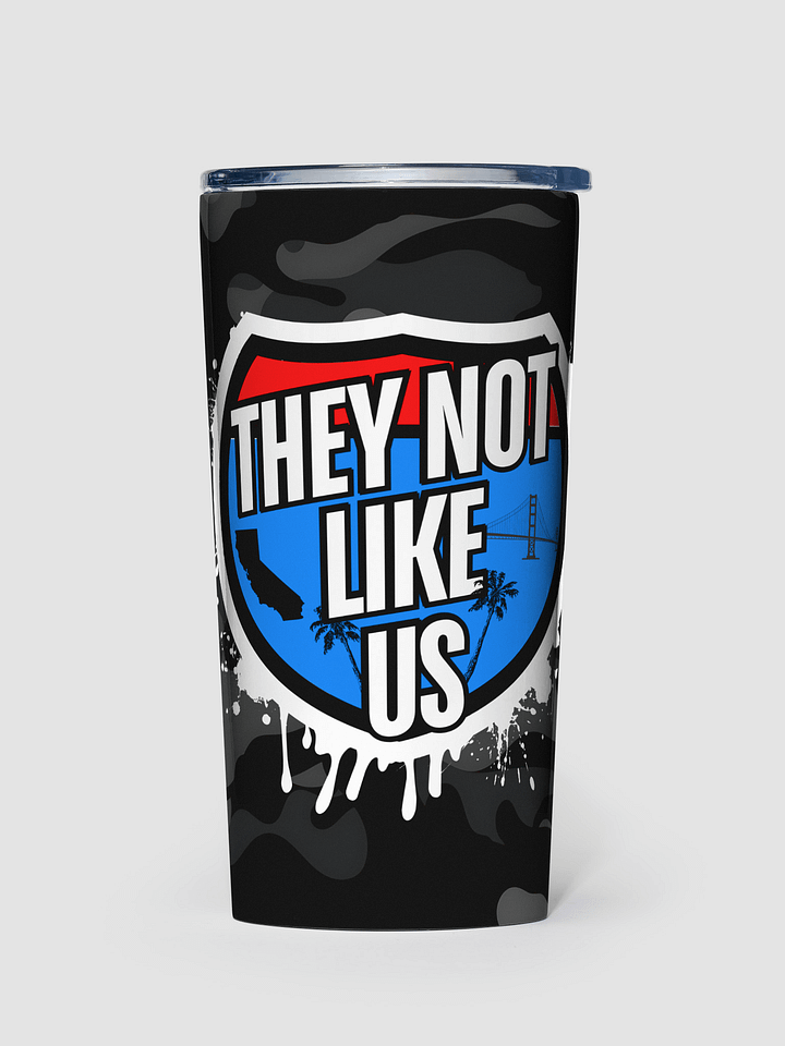 Kendrick They Not Like Us 20oz Stainless Steel Tumbler product image (1)