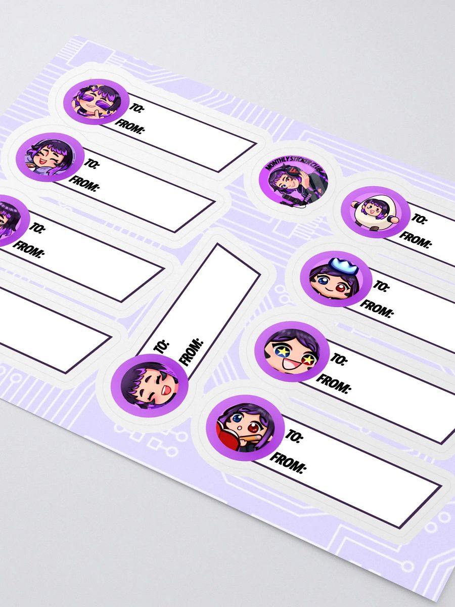 Kouhaidration Gift Labels product image (2)