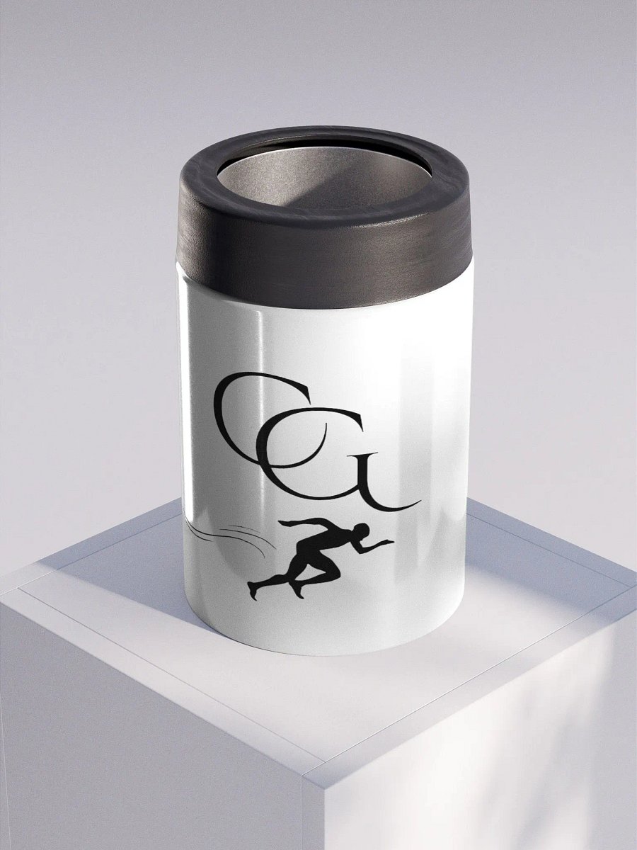 CG Stainless Steel Koozie product image (3)