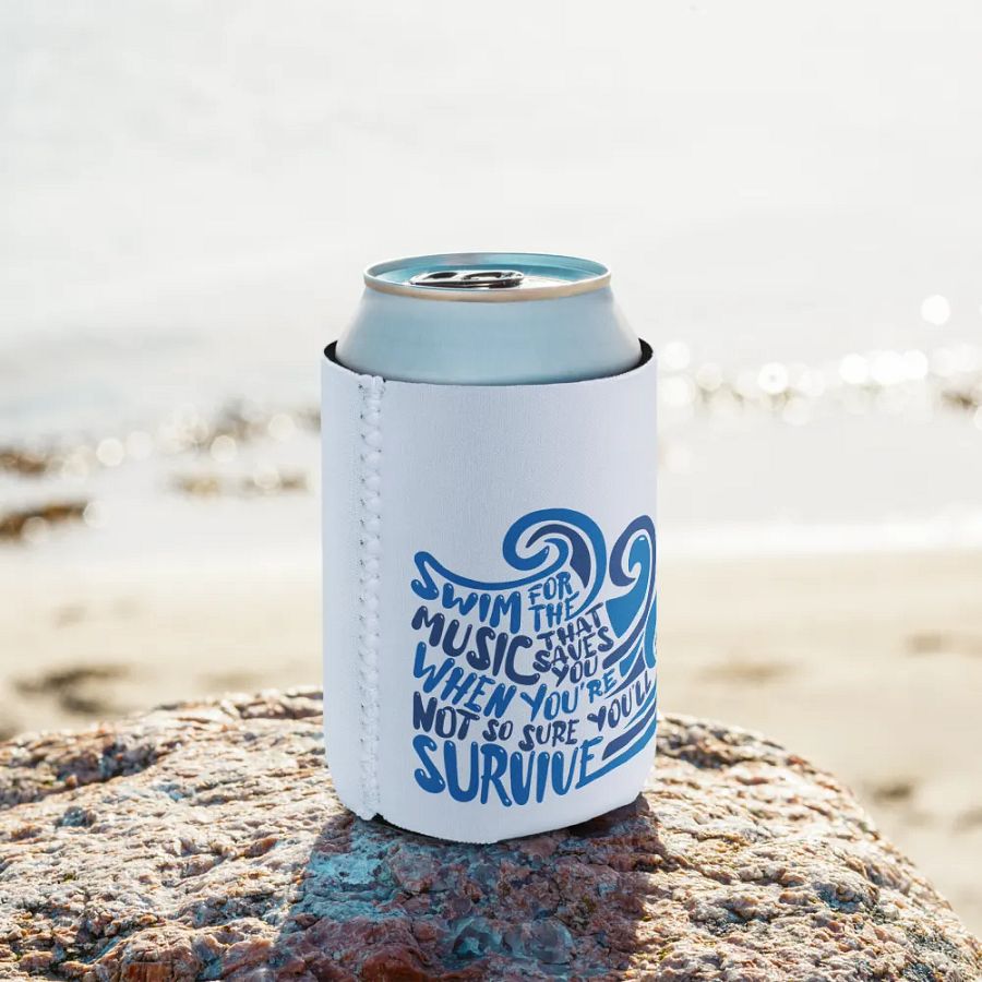 Swim for the Music Coozie | Jack's Mannequin Lyric product image (6)