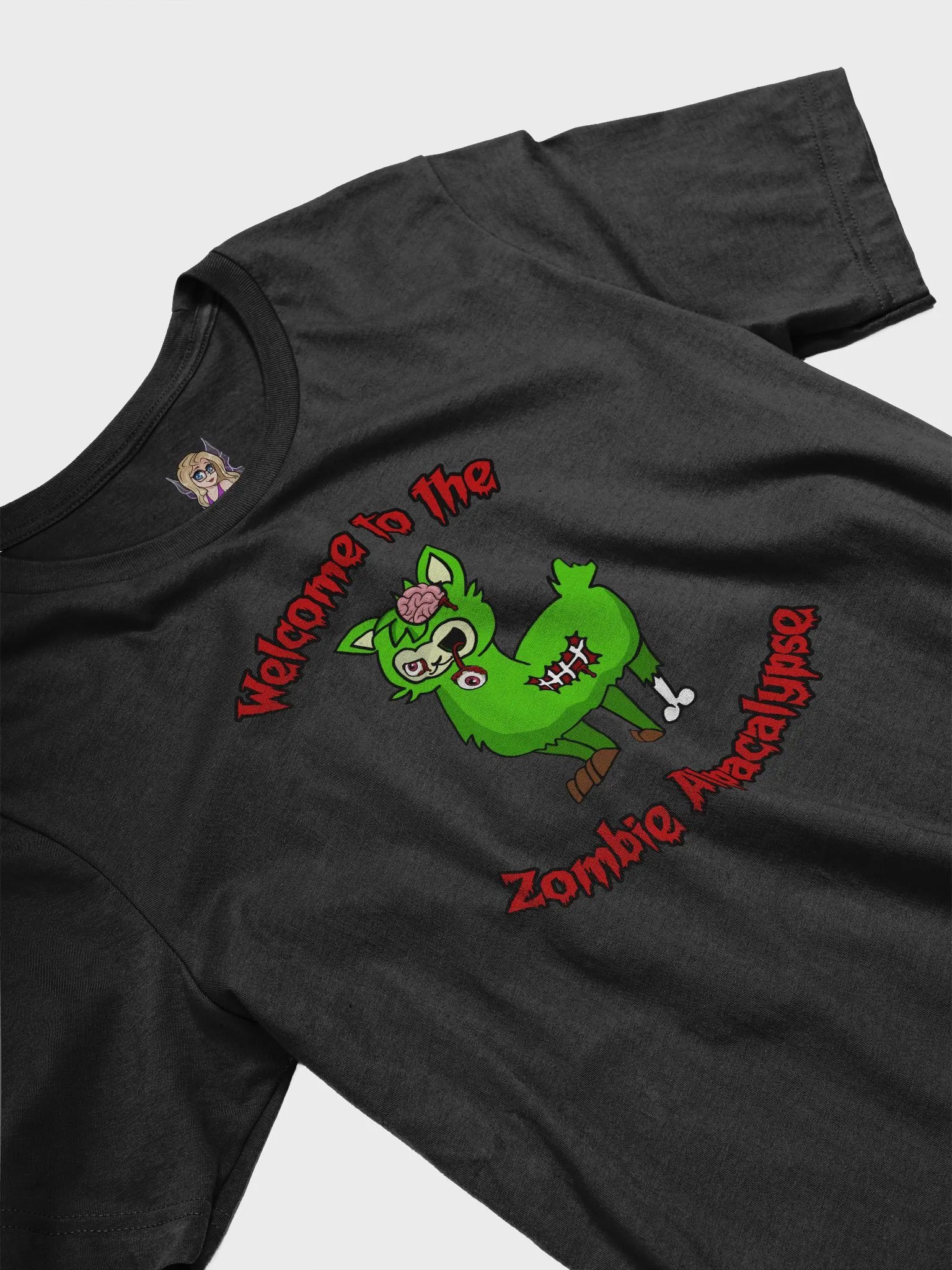 Welcome to the Zombie Alpacalypse!!! product image (30)