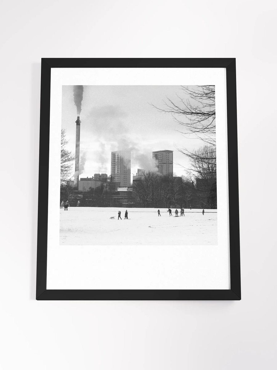 Glasgow Eyes Collection Framed Print Ltd Edition 300 Glasgow Green product image (4)
