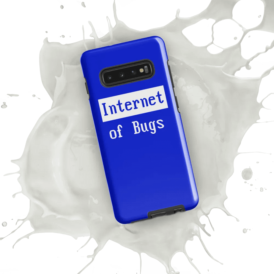 Internet Of Bugs Samsung Phone Case product image (54)
