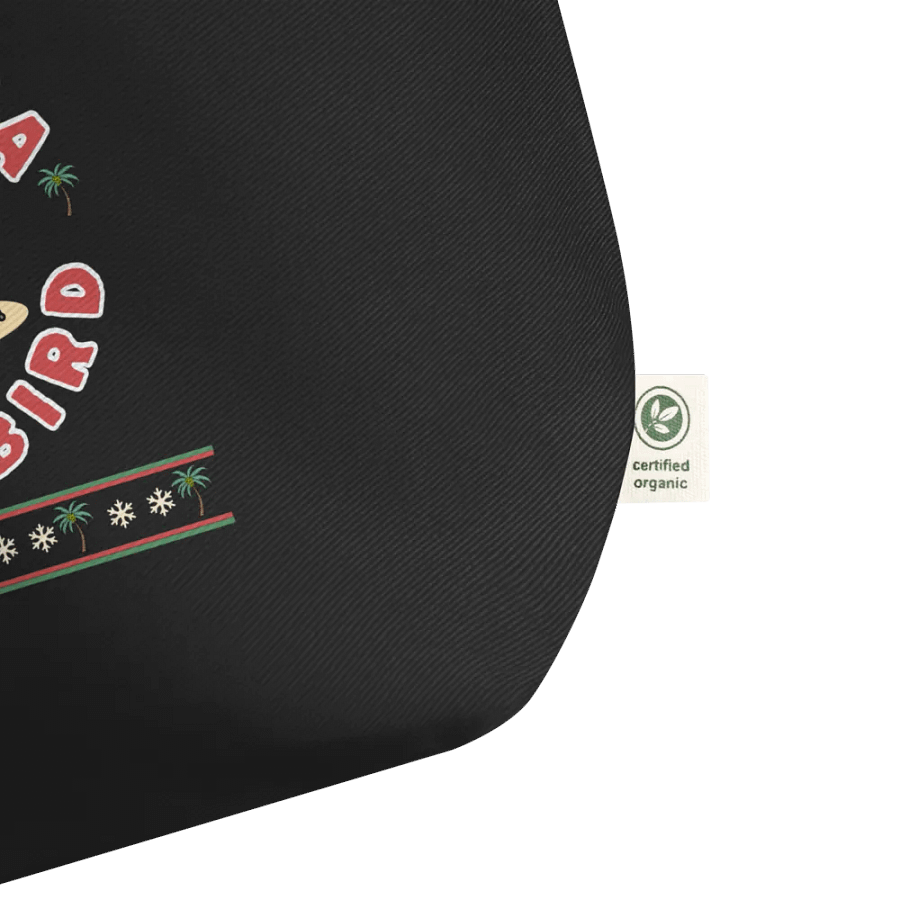 Arizona Snowbird Organic Tote Bag product image (5)