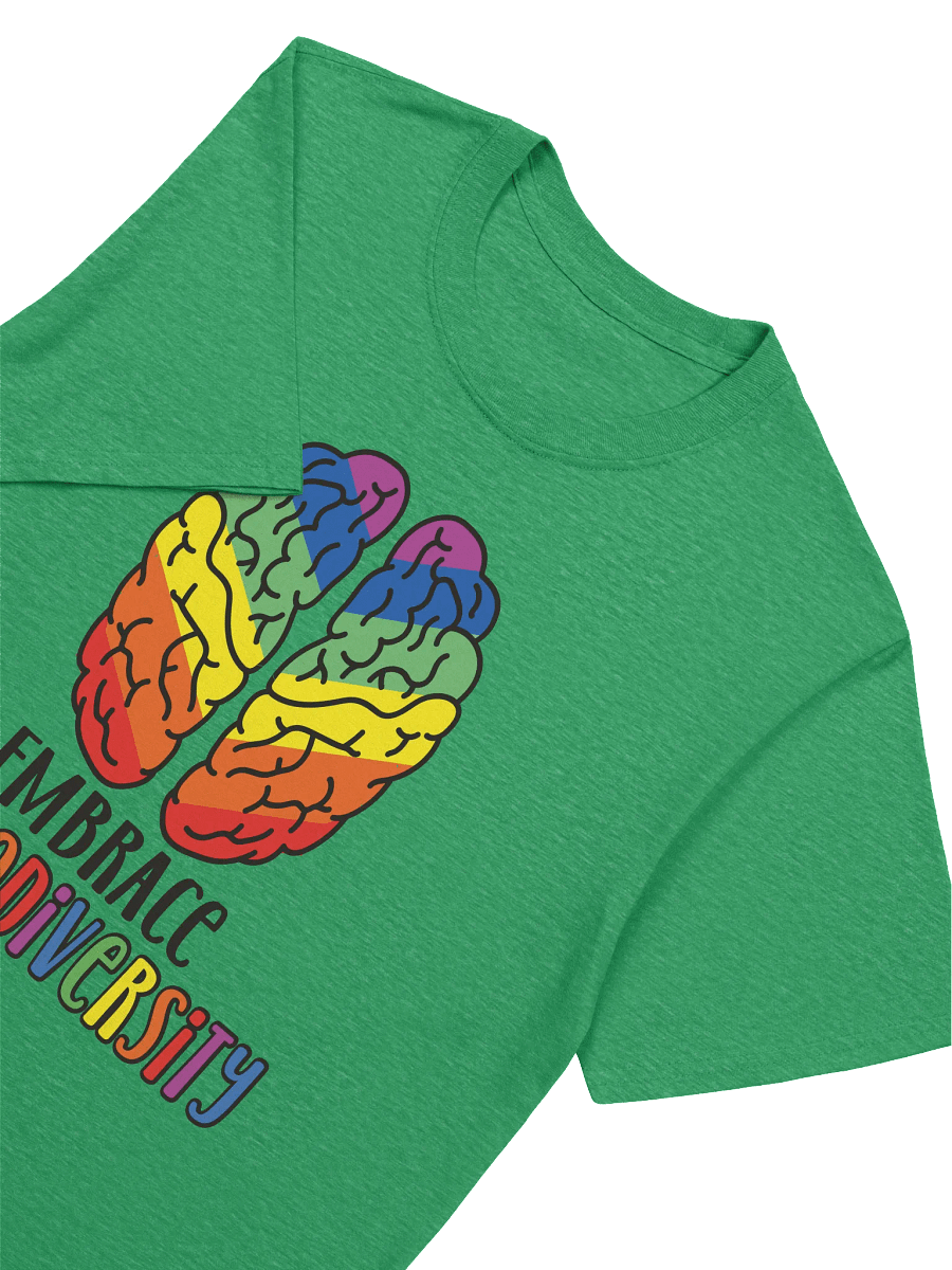 Embrace Neurodiversity T-Shirt – Unisex Inclusive Awareness Tee product image (8)