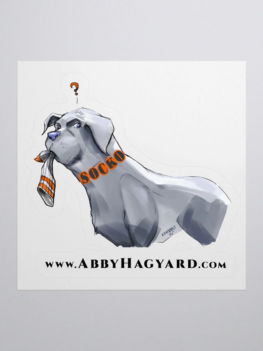 A Socko Sticker! product image (3)