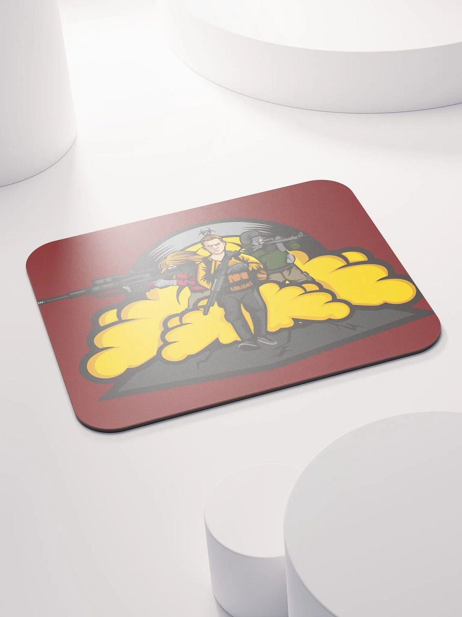 Apocalyptic Death Squad Mouse Pad product image (4)