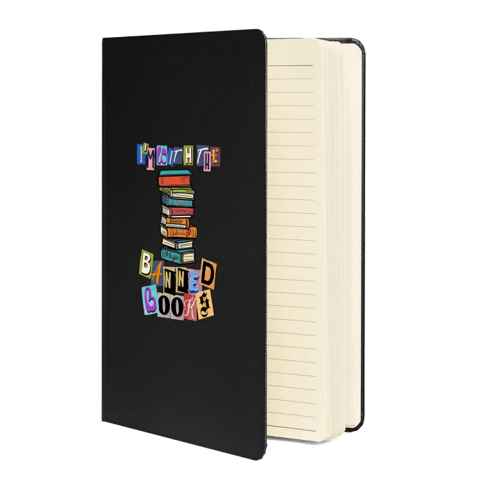 Im With The Banned Books Hardcover Notebook product image (2)