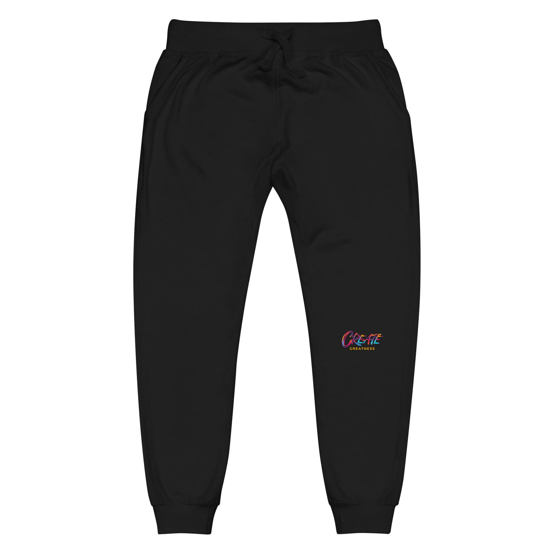 Create Greatness ECG Fleece Joggers product image (1)