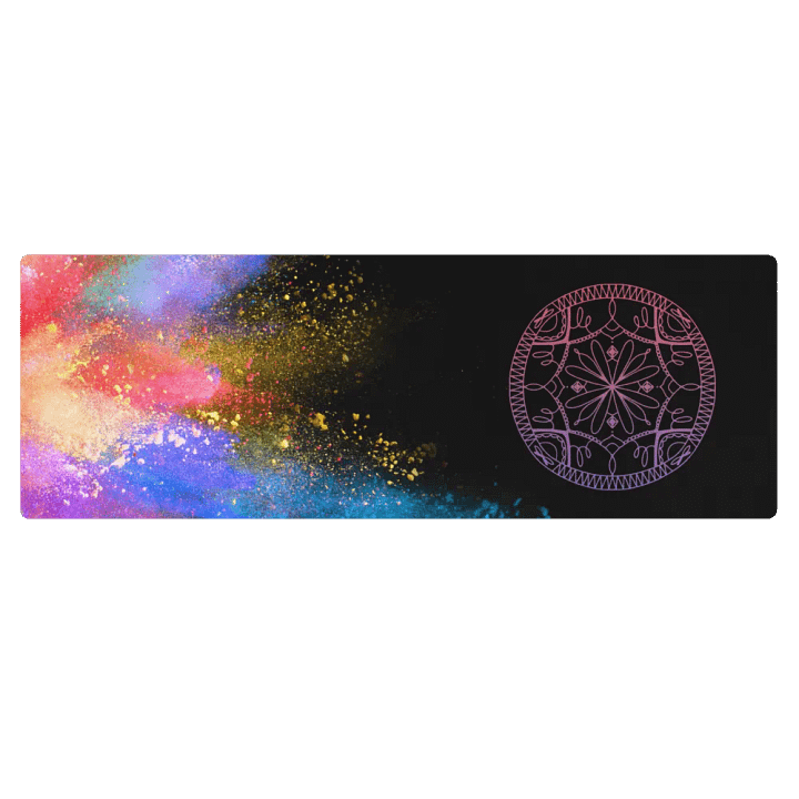 Mandala Yoga Mat product image (1)