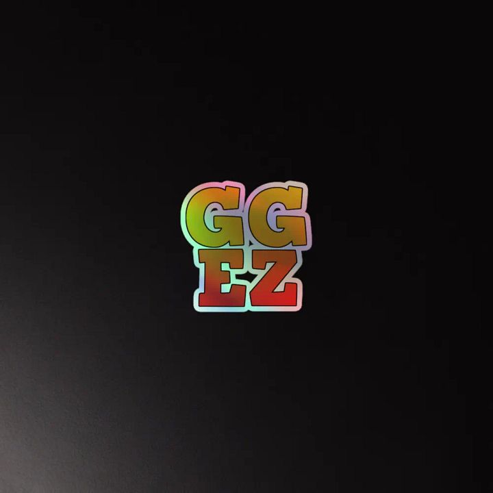 EZ Win Holographic Sticker Set product image (4)