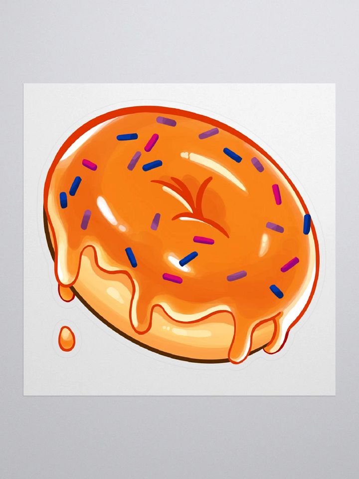 Donut Sticker product image (1)