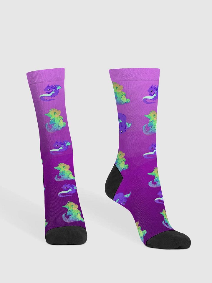 Dragon Cuties Socks product image (2)