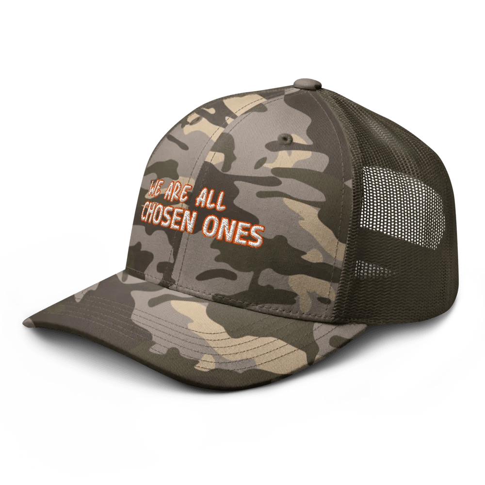We Are All Chosen Ones Human Hat Camo product image (4)