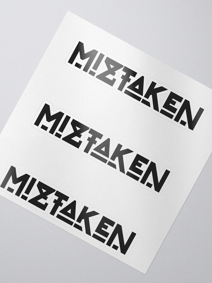 Miztaken Sticker! product image (2)