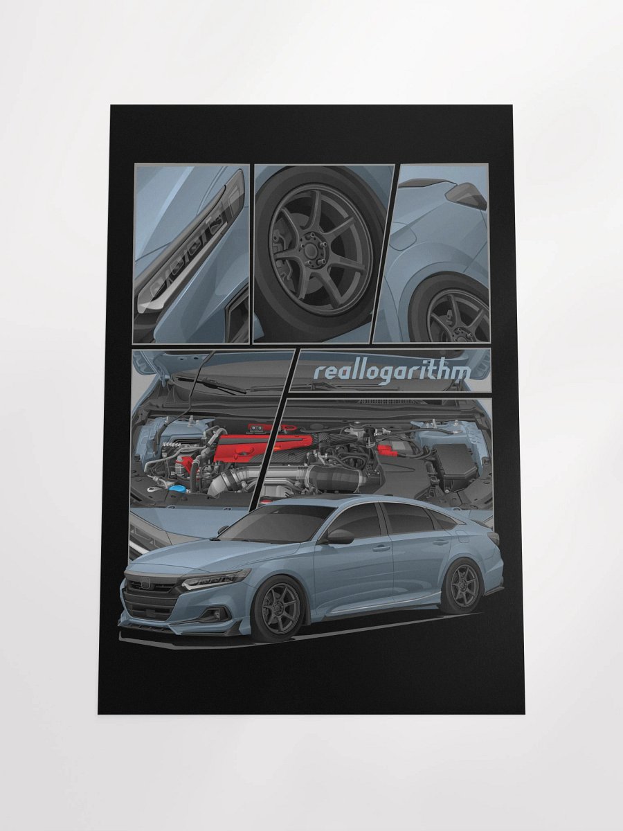 Poster - reallogarithm product image (4)