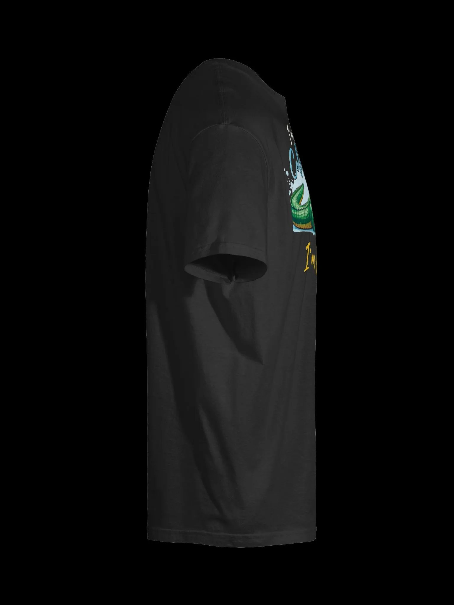 I'm Not Cold-Blooded, I'm Just Chill-Funny Alligator T-Shirt product image (64)