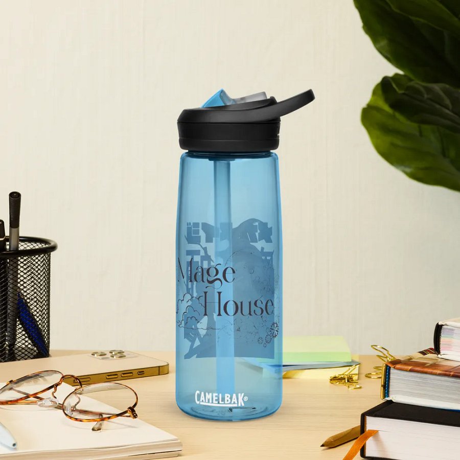 Mecha Mage: Titan Refreshed - Sports Water Bottle product image (12)