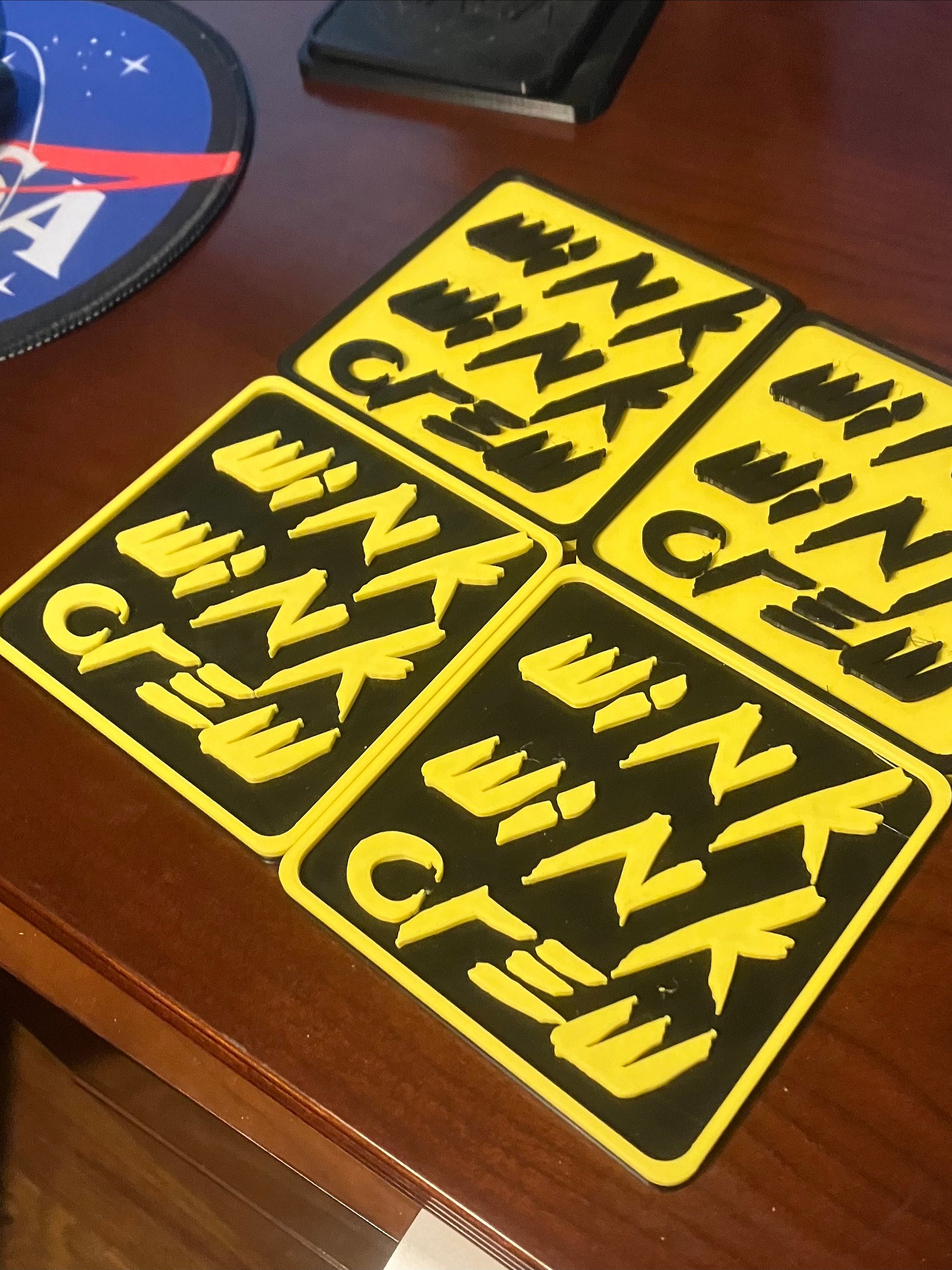Wink Wink Coasters product image (1)