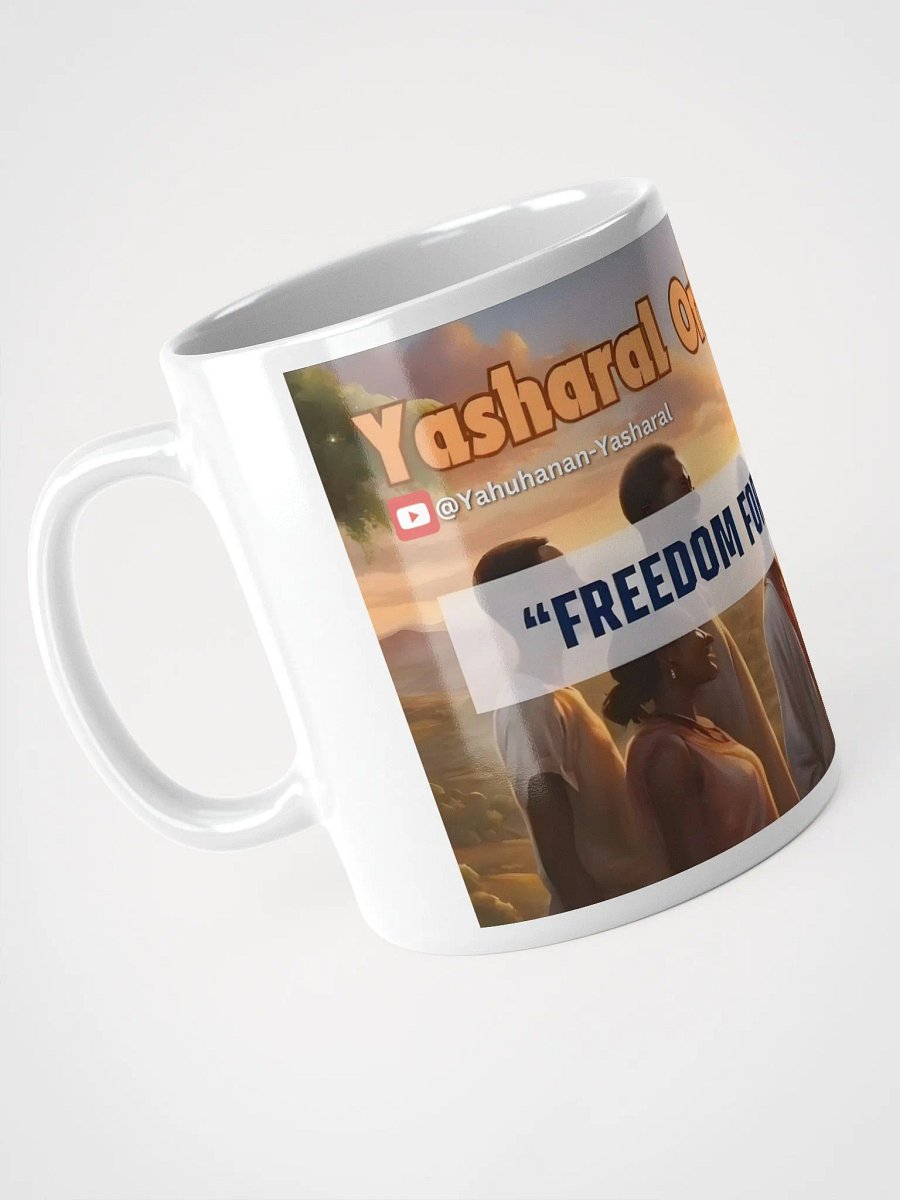 Yasharal Original Music: Freedom for Yasharal Mug product image (4)