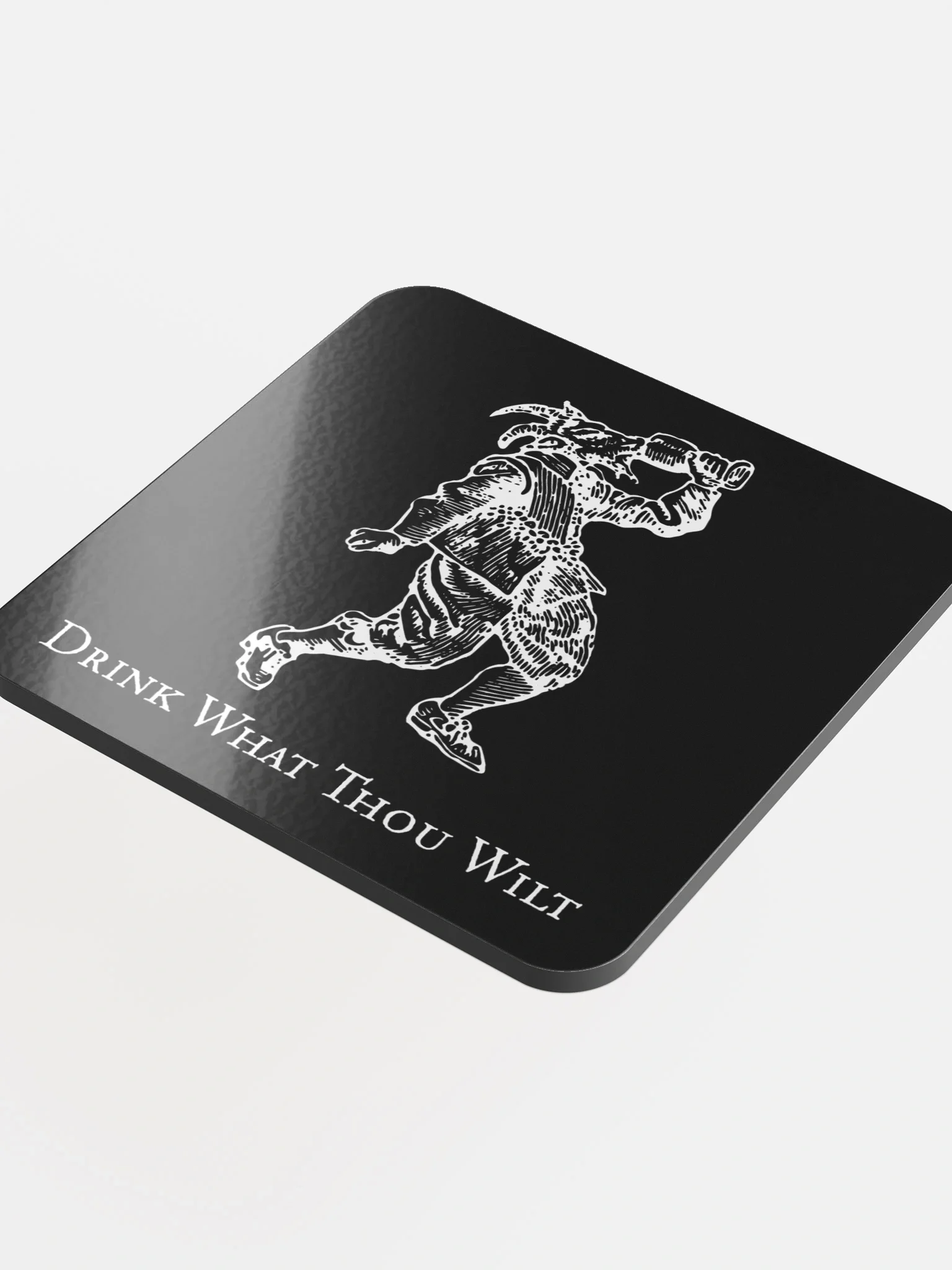 Drunk Goat Coaster product image (4)