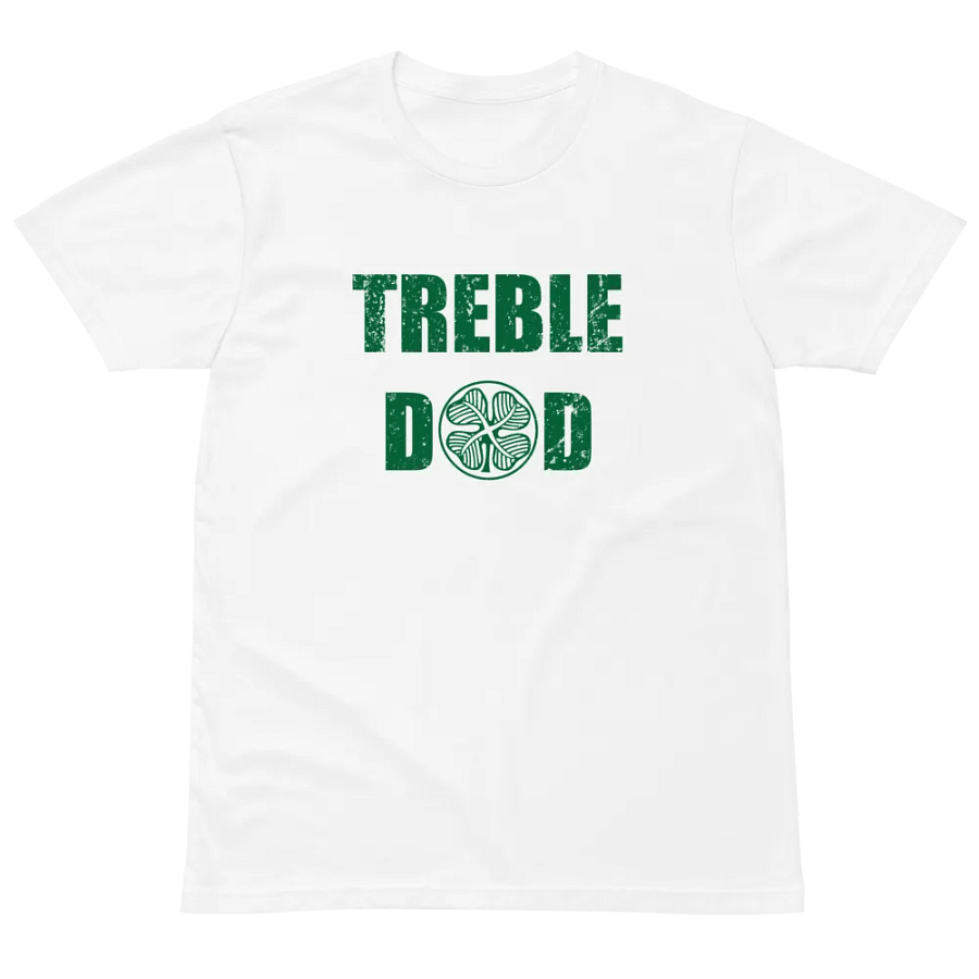 Celtic Treble Dad Unisex Premium T-Shirt product image (2)