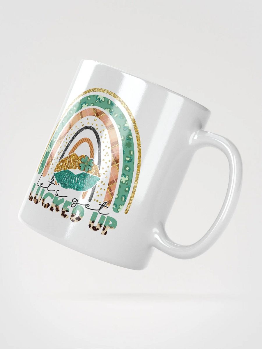 Lucked Up Rainbow Lips Mug product image (11)
