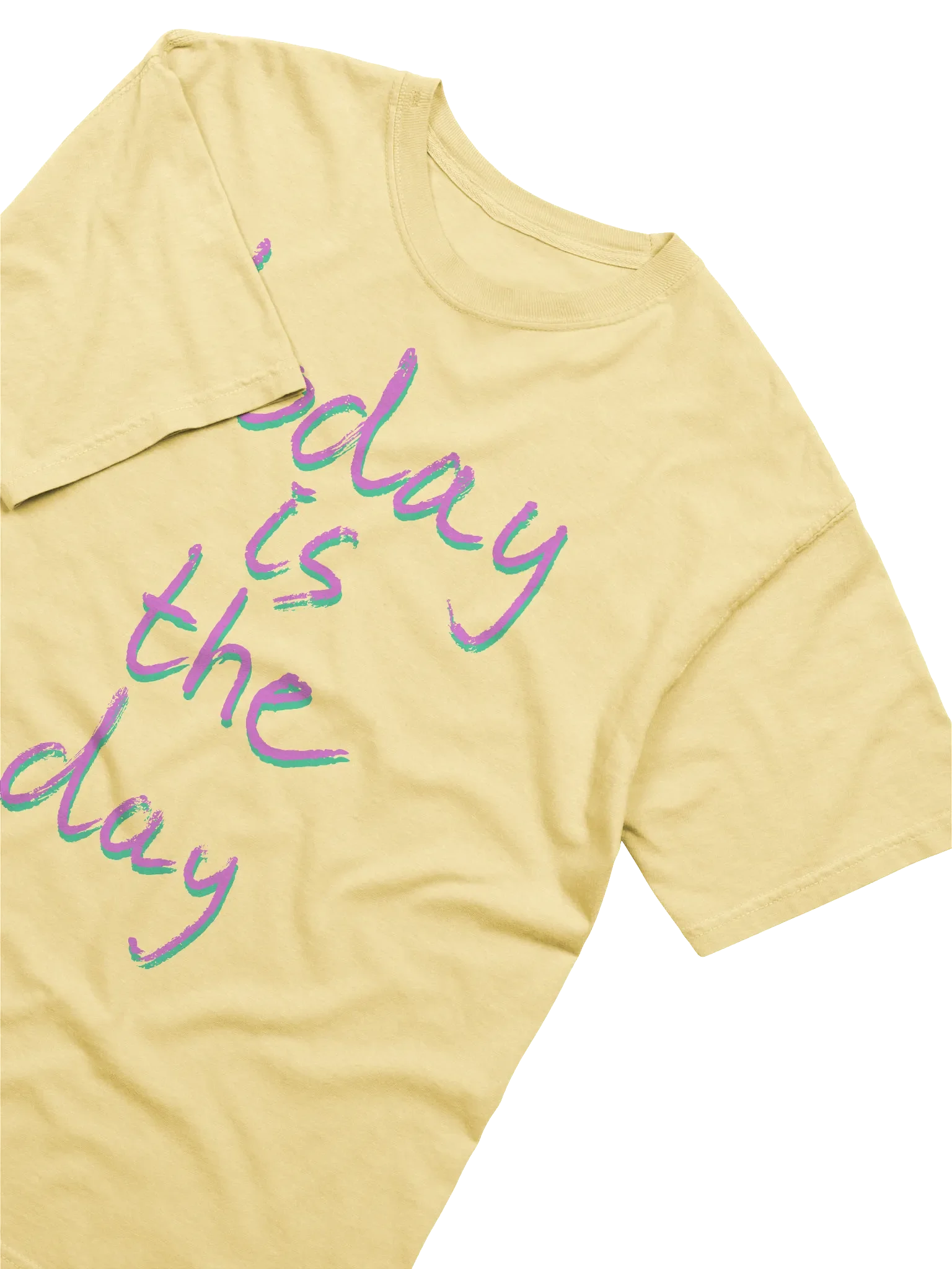 today is the day shirt (gentle) product image (3)